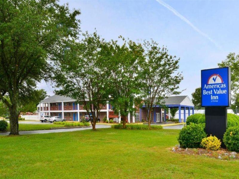 Americas Best Value Inn Edenton Exterior photo