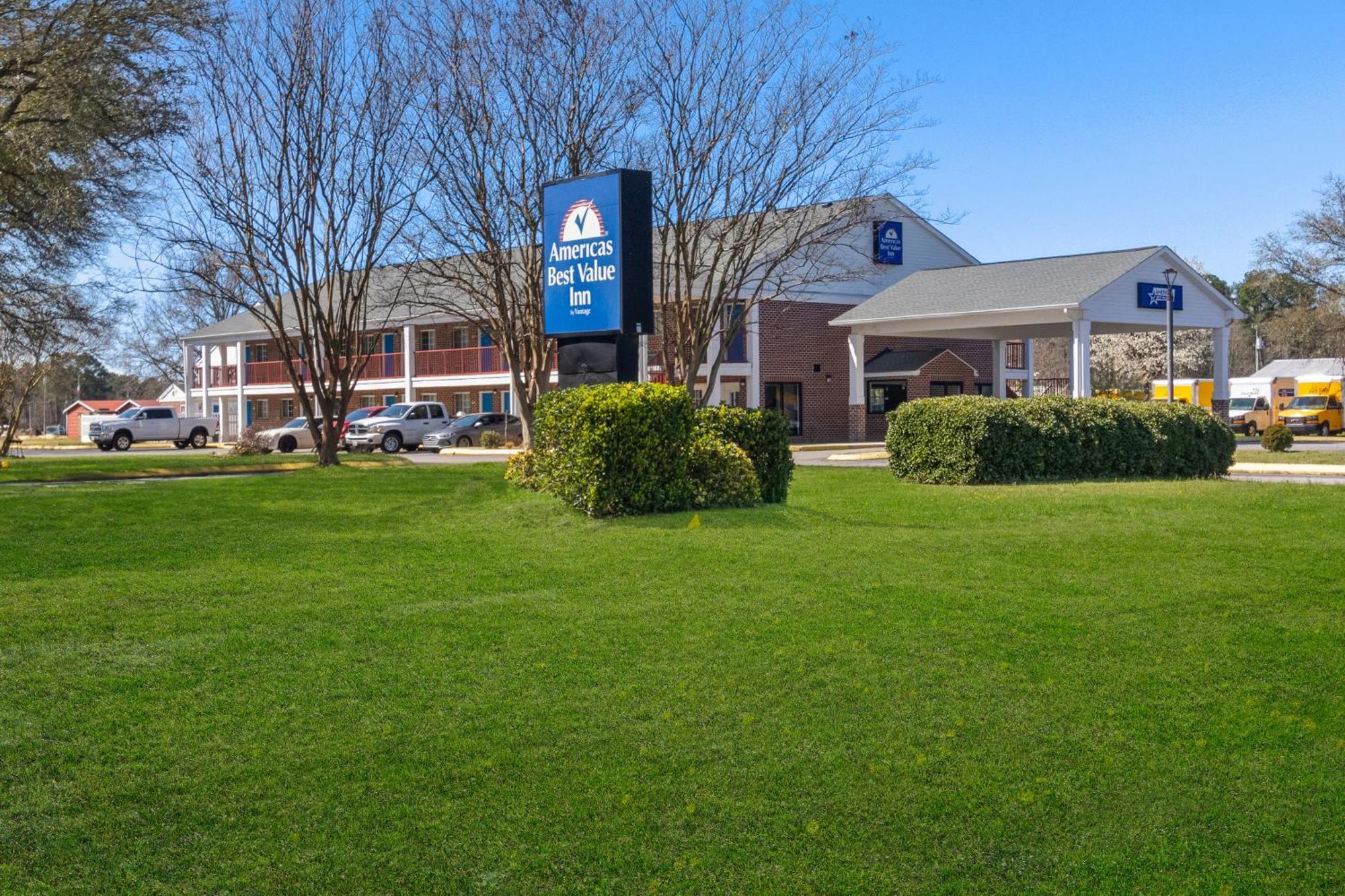 Americas Best Value Inn Edenton Exterior photo